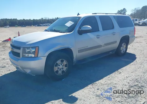 2013 Chevrolet Suburban 1500 Lt z USA, uszkodzony, nr VIN 1GNSCJE00DR366791